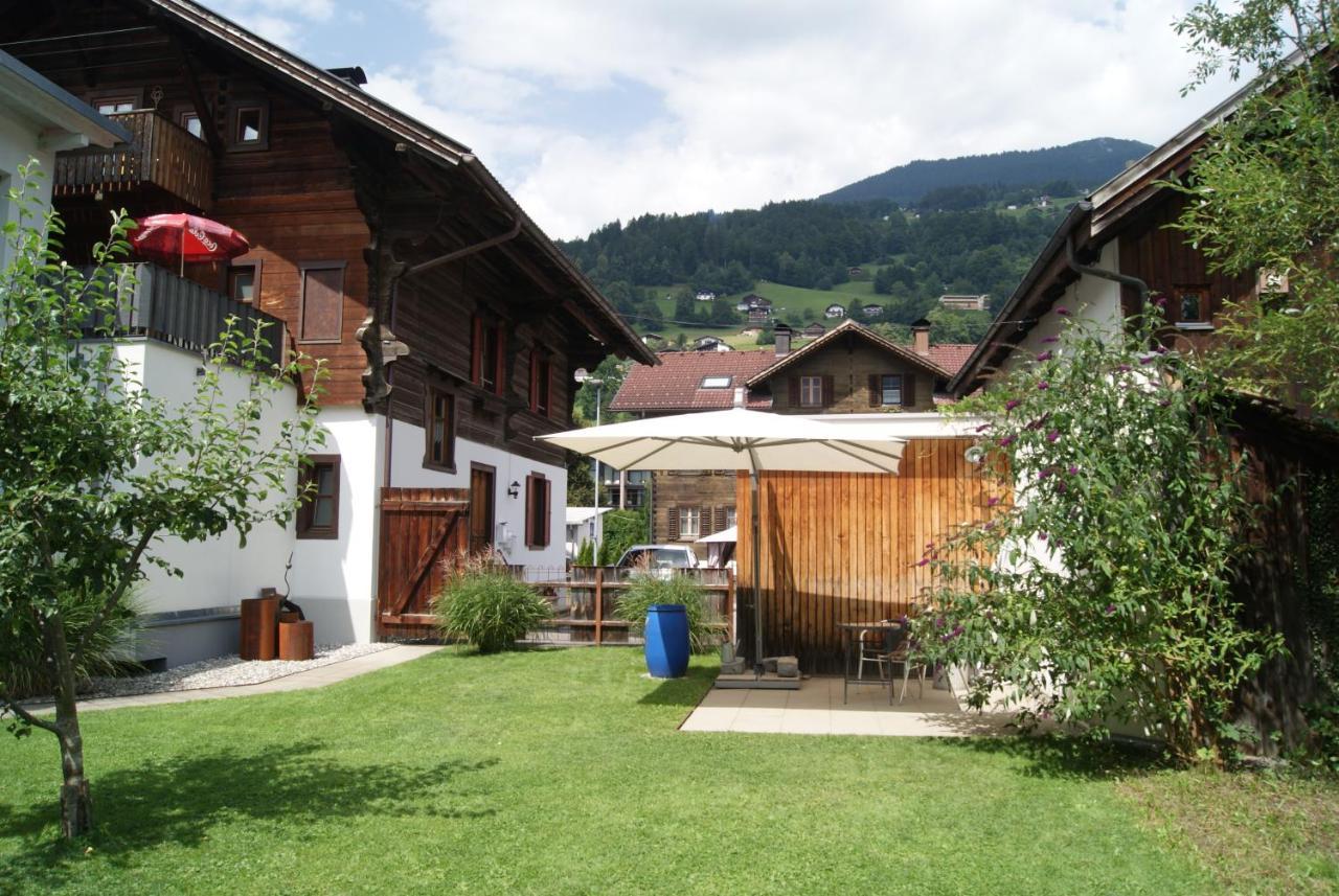 Landhaus Torghele Schruns Exterior photo