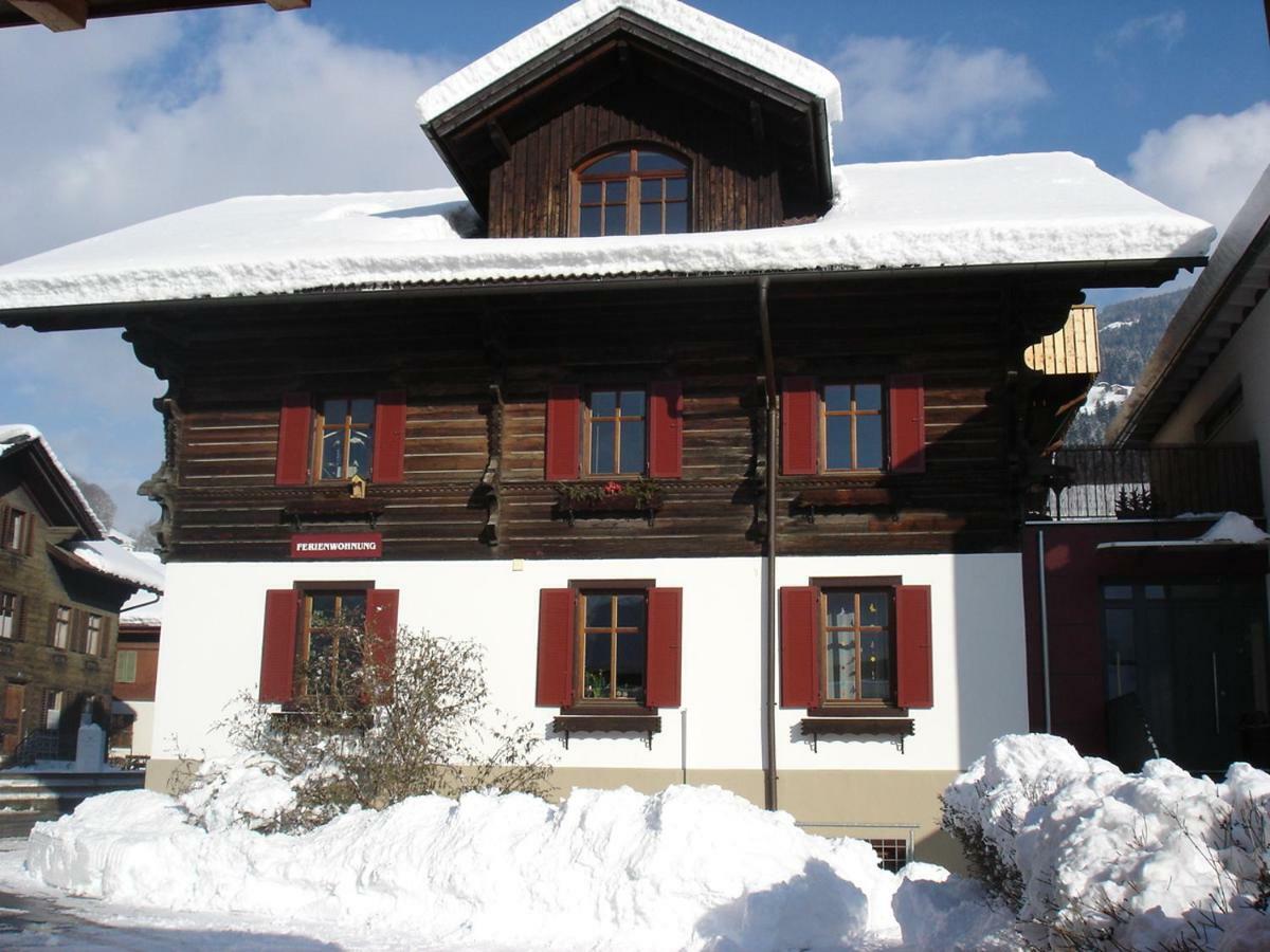 Landhaus Torghele Schruns Exterior photo